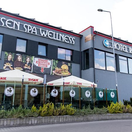 Hotel Aquarius Restaurant Wellness Spa Ciechocinek Exterior foto