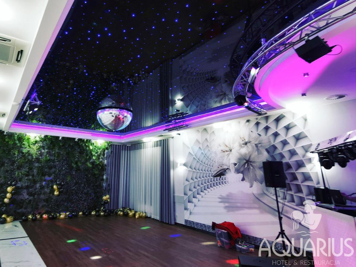 Hotel Aquarius Restaurant Wellness Spa Ciechocinek Exterior foto