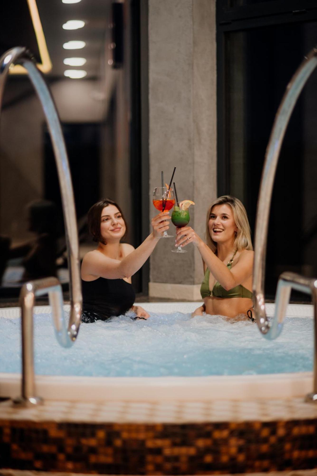 Hotel Aquarius Restaurant Wellness Spa Ciechocinek Exterior foto