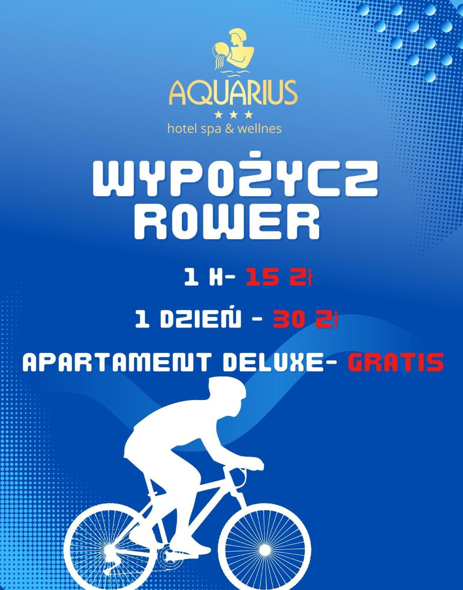 Hotel Aquarius Restaurant Wellness Spa Ciechocinek Exterior foto